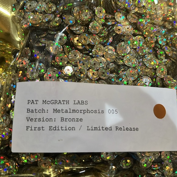 Pat McGrath labs metalmorphosis 005 eyeshadow kit-bronze - Picture 2 of 3